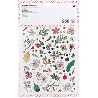 Stickers, Hygge Flowers