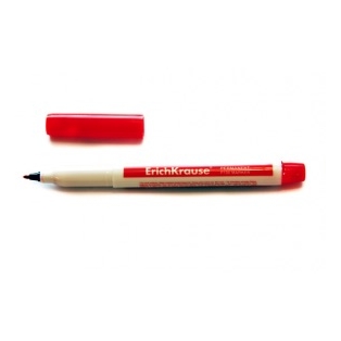 Perm. marker Nordic Office, 1mm, red