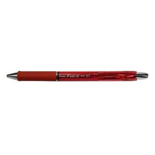 Retractable Ball Point Pen 0.7mm/ red