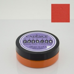 Fabric Paste 50ml, orange