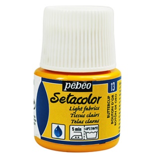 Setacolor Light fabrics 45ml/ 13 buttercup