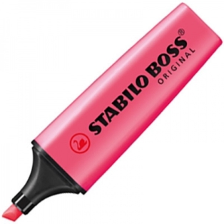 Tekstimarker Stabilo BOSS 2-5mm roosa