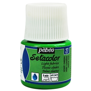 Setacolor Light fabrics 45ml/ 27 light green