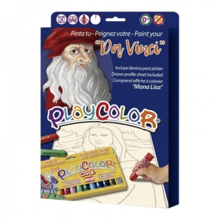 Painting set Playcolor  DA VINCI