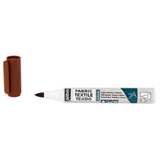 7A Light Fabric Marker 1mm, brown