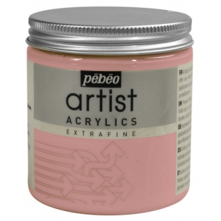 Artist Acrylics Extra Fine 225ml/ portrait pink