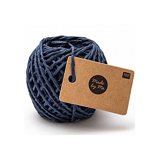 Paper String, dark blue 20m