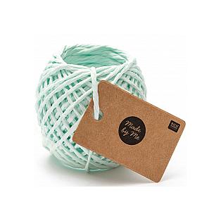 Paper String, jade green 20m