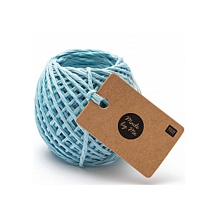 Paper String, light blue 20m