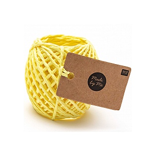 Paper String, yellow 20m