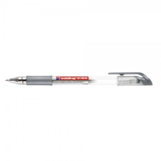 Gel Pen Edding 2185, silver
