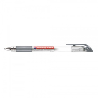 Gel Pen Edding 2185, silver