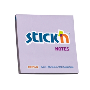 Sticky Notes 76x76mm, violet