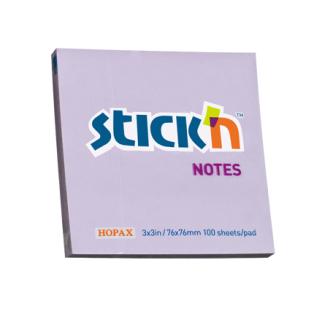 Sticky Notes 76x76mm, violet