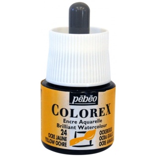 colorex akvarelltint yellow ochre