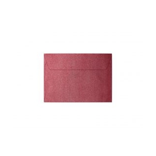 Envelopes C6, 10pcs, pearl red