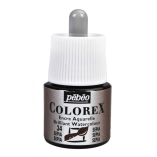 Colorex akvarelltint 45ml/ 34 sepia