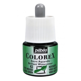 colorex akvarelltint moss green
