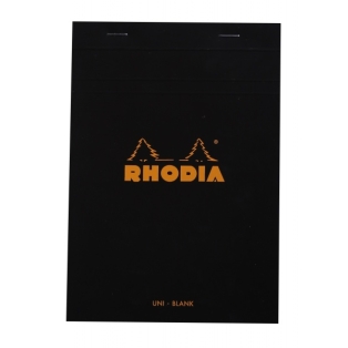 Rhodia A5, blank