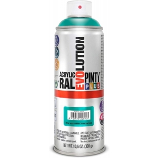 Evolution spray paint 400ml/ mint green