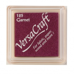 VersaCraft inkpad small, garnet