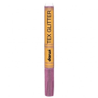 Felt Pen Tex Glitter 6ml/ pink