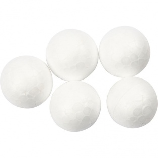 Polystyrene Balls d-2cm, 200pcs