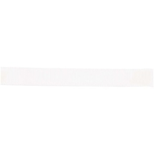 Grosgrain ribbon, off white