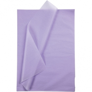 Tissue paper 50x70cm 10pcs/ light lilac