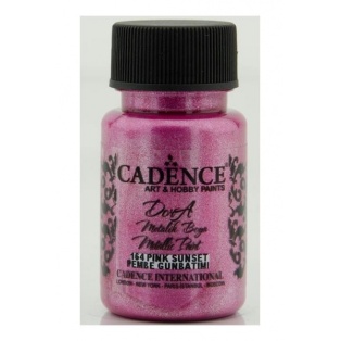 Metallic Paint 50ml/ 164 pink sunset