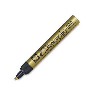 Marker Pen-Touch Sakura Calligraphy 5.0, gold