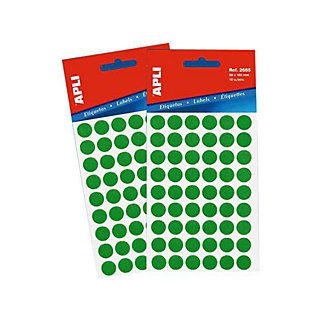 Marking Points d-10mm/ 315pcs, green