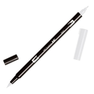 Calligraphy marker Tombow double nib blender