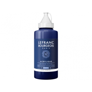 Acrylic paint L&B Fine 750ml/ primary blue