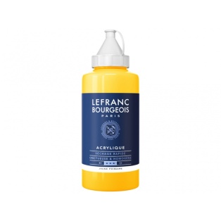 Acrylic paint L&B Fine 750ml/ primary yellow