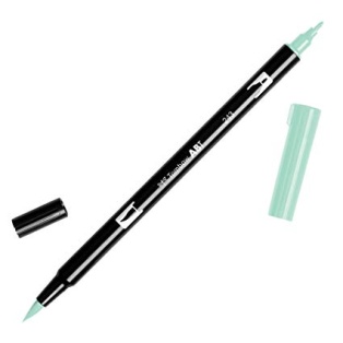 Kalligraafiline marker pintsel-pliiats Tombow 243, topelt ots, mint