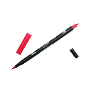 Kalligraafiline marker pintsel-pliiats Tombow 815, topelt ots, cherry