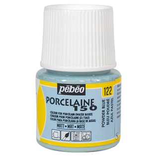 Porcelaine Paint P150 45ml/ matt powder blue