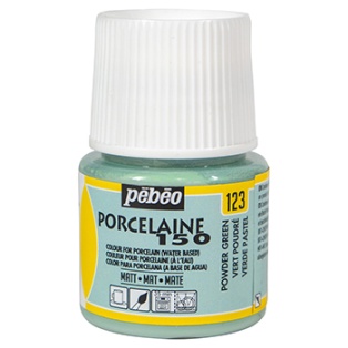 Porcelaine Paint P150 45ml/ matt powder green