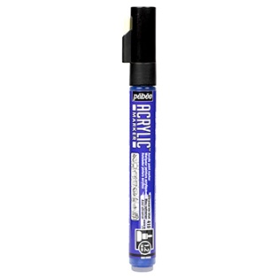 Acrylic marker 1.2 tip/ ultramarine blue