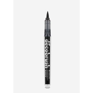 Brushmarker PRO Karin metallik/ Black