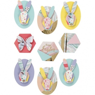 3D Stickers/ Bunnies