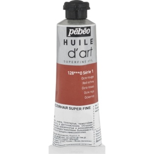 Huile d'Art super fine oil colour 37ml/ 128 Red ochre