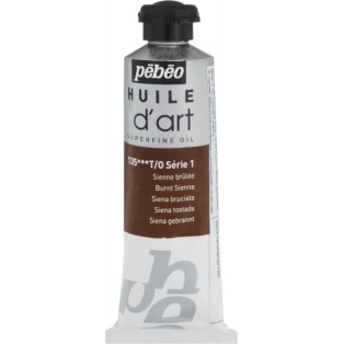 Huile d'Art super fine oil colour 37ml/135 Burnt Sienna