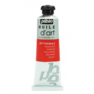 Huile d'Art super fine oil colour 37ml/271 Oriental Red