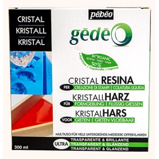 Crystal Resin BIO 300ml colourless