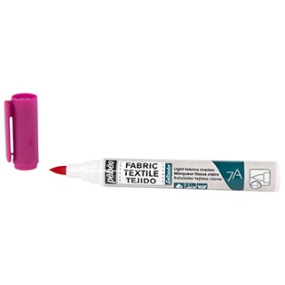 7A Light Fabric Marker 1mm, pink