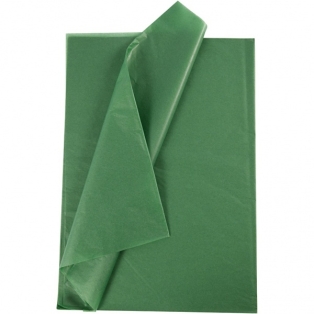 Tissue paper 50x70cm 10pcs/ green