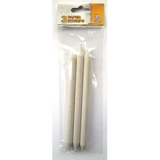 Paper stumps, 3pcs