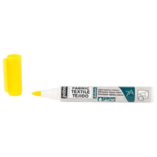 7A Light Fabric Marker 1mm, yellow